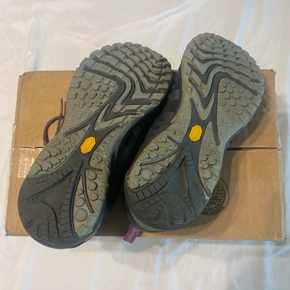 Merrell Women Siren Edge Hiking Shoes Black J35750 LowTop Sneakers Size 9 - Picture 12 of 15